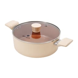 Bộ Nồi Chống Dính Ceramic Elmich Daily Mocha EL5248MC01 Chống Dính CeraTitan Siêu Bền Bỉ - Chính Hãng - JoyMall 8