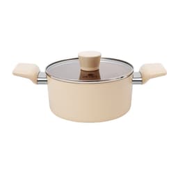 Bộ Nồi Chống Dính Ceramic Elmich Daily Mocha EL5248MC01 Chống Dính CeraTitan Siêu Bền Bỉ - Chính Hãng - JoyMall 6