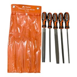 BỘ DŨA  KIM LOẠI 5 MÓN KAPUSI TRÒN-VUÔNG-DẸP-BÁN NGUYỆT-TAM GIÁC K3766 2