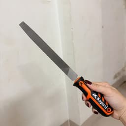 BỘ DŨA  KIM LOẠI 5 MÓN KAPUSI TRÒN-VUÔNG-DẸP-BÁN NGUYỆT-TAM GIÁC K3766 4