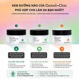Kem Rau Má GoodnDoc, Ốc Sên, Lô Hội Kem Dưỡng Phục Hồi Da Tổn Thương Làm Dịu Da Cấp Ẩm Chống Lão Hoá Giảm Nếp Nhăn 1