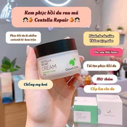 Kem Rau Má GoodnDoc, Ốc Sên, Lô Hội Kem Dưỡng Phục Hồi Da Tổn Thương Làm Dịu Da Cấp Ẩm Chống Lão Hoá Giảm Nếp Nhăn 3
