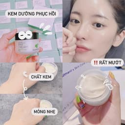 Kem Rau Má GoodnDoc, Ốc Sên, Lô Hội Kem Dưỡng Phục Hồi Da Tổn Thương Làm Dịu Da Cấp Ẩm Chống Lão Hoá Giảm Nếp Nhăn 5