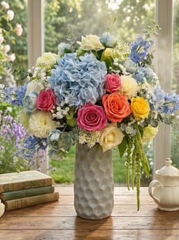 [HOT] Lọ Hoa,Bình cắm hoa,Decor-BST lọ cắm hoa xinh bát tràng 1