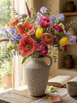 [HOT] Lọ Hoa,Bình cắm hoa,Decor-BST lọ cắm hoa xinh bát tràng 5