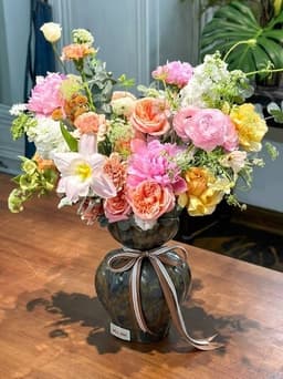 [HOT] Lọ Hoa,Bình cắm hoa,Decor-BST lọ cắm hoa xinh bát tràng 8