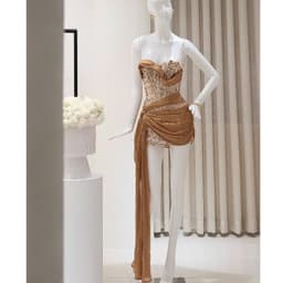 ĐẦM 2S CÚP NGỰC KIMSA PHỐI TƠ ÓNG LINLUXE 9