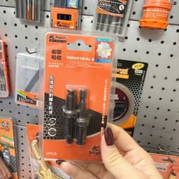 BỘ 2 ĐẦU CHUYỂN VÍT LỤC GIÁC SANG KHOAN REN 10MM KAPUSI K7850 5