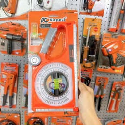 THƯỚC THỦY ĐỘ NGHIÊNG 0-130 ĐỘ KAPUSI K2808 CÓ TÍCH NAM CHÂM HÚT MẠNH 5