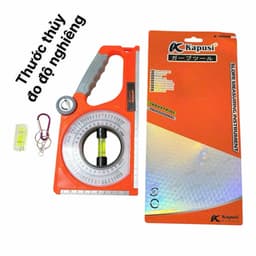 THƯỚC THỦY ĐỘ NGHIÊNG 0-130 ĐỘ KAPUSI K2808 CÓ TÍCH NAM CHÂM HÚT MẠNH 1