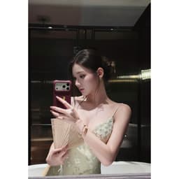 CHOUCHOU ĐẦM DÂY TULLE 1963 THỜI TRANG THIẾT KẾ 3