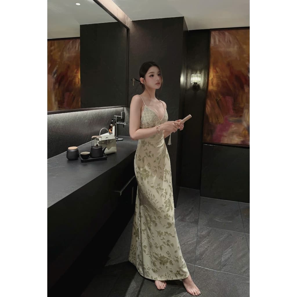 CHOUCHOU ĐẦM DÂY TULLE 1963 THỜI TRANG THIẾT KẾ