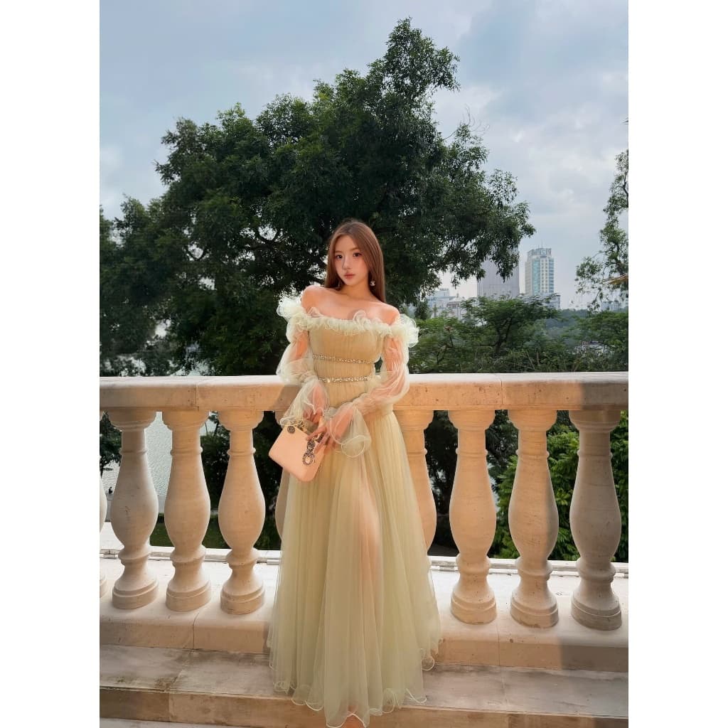 CHOUCHOU ĐẦM TRỄ LƯỚI DÀI  LINLUXE