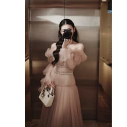 CHOUCHOU ĐẦM TRỄ LƯỚI DÀI  LINLUXE 6
