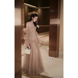 CHOUCHOU ĐẦM TRỄ LƯỚI DÀI  LINLUXE 7