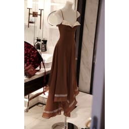TRAN ALI ĐẦM 2S HOA NGỰC LỆCH TÀ  LINLUXE 7