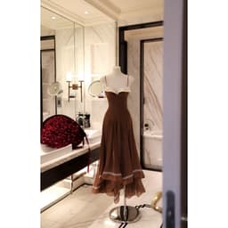 TRAN ALI ĐẦM 2S HOA NGỰC LỆCH TÀ  LINLUXE 9
