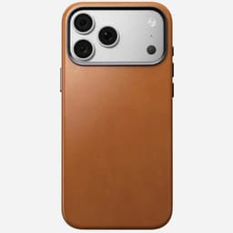 [Có iP18] Ốp Da NOMAD Traditional Leather Horween Da Cao Cấp – Có Nút Control – Chính Hãng cho iP 18 | 17 Pro Max 2