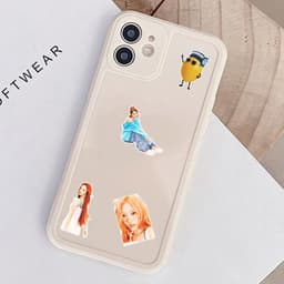 (Kém quá tặng) Set 67 hình dán trang trí Hearts2Hearts dễ thương 2026 (giao ngẫu nhiên) 7