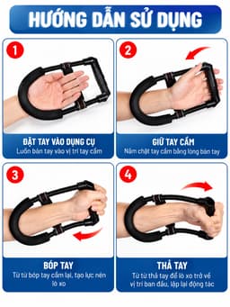 Dụng cụ tập tay chữ U hàng cao cấp 2