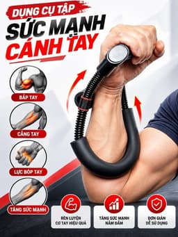 Dụng cụ tập tay chữ U hàng cao cấp 1