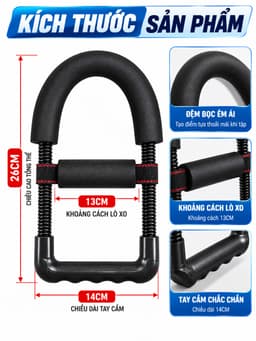 Dụng cụ tập tay chữ U hàng cao cấp 3