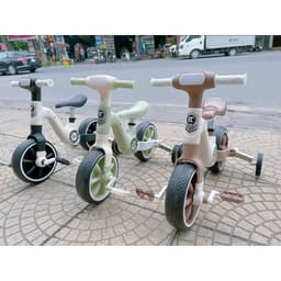 Xe đạp 3 Bánh kiêm xe chòi chân thăng bằng 2026. LMS 8