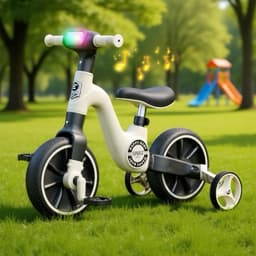 Xe đạp 3 Bánh kiêm xe chòi chân thăng bằng 2026. LMS 6