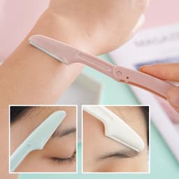 Bộ 3 Dao Cạo Lông Mày, Tóc Mái, Lông 2