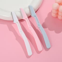 Bộ 3 Dao Cạo Lông Mày, Tóc Mái, Lông 5