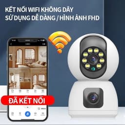 Camera Ip 2 Màn Hình Y360pro CD2006 và Ofyoo T35. LMS 3