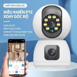 Camera Ip 2 Màn Hình Y360pro CD2006 và Ofyoo T35. LMS 2