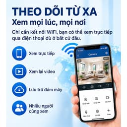 Camera Ip 2 Màn Hình Y360pro CD2006 và Ofyoo T35. LMS 5