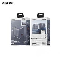Cốc, Củ sạc nhanh 45W Wekome WP-U103 2 cổng (A+C) và 35W Wekome WP-U105/ 20W Remax RP-U120 2