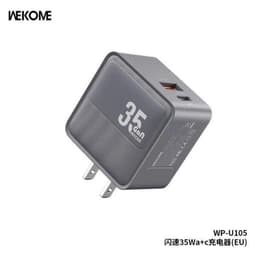 Cốc, Củ sạc nhanh 45W Wekome WP-U103 2 cổng (A+C) và 35W Wekome WP-U105/ 20W Remax RP-U120 8