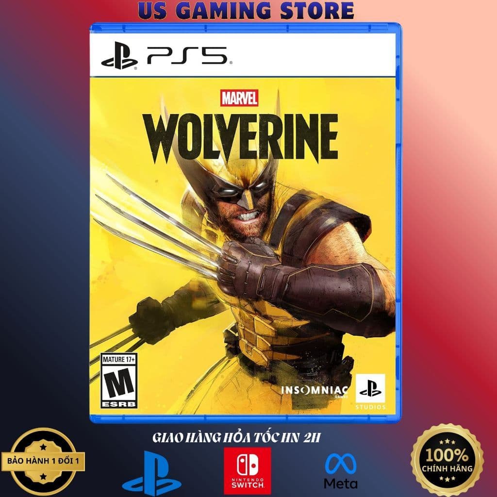 Đĩa Game Marvel's Wolverine PS5