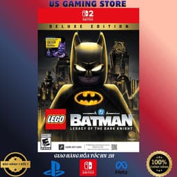 Băng Game LEGO Batman Legacy of the Dark Knight Nintendo Switch 2 1