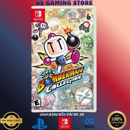 Băng Game Super Bomberman Collection Nintendo Switch 1
