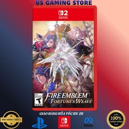 Băng Game Fire Emblem Fortunes Weave Nintendo Switch 2 1