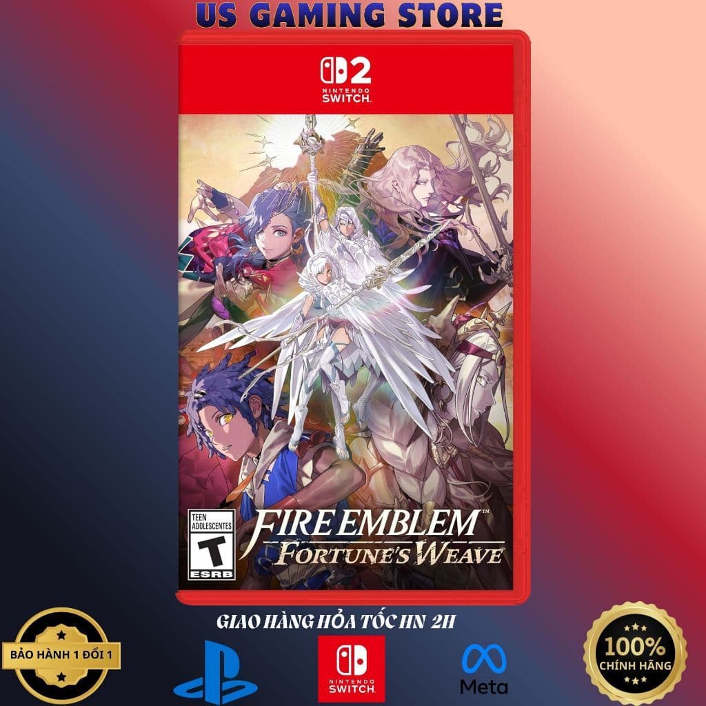 Băng Game Fire Emblem Fortunes Weave Nintendo Switch 2