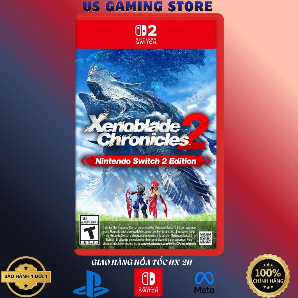 Băng Game Xenoblade Chronicles 2 Nintendo Switch 2 Edition