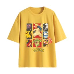 (XẢ HÀNG) Size 150 Áo thun cộc tay cotton in hình cho bé trai 1