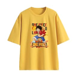(XẢ HÀNG) Size 150 Áo thun cộc tay cotton in hình cho bé trai 3
