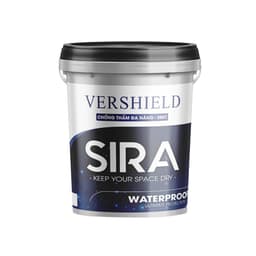 Sơn Chống Thấm SIRA SR01 4KG - Chống Thấm Ngược Hiệu Quả Chíng hãng 2