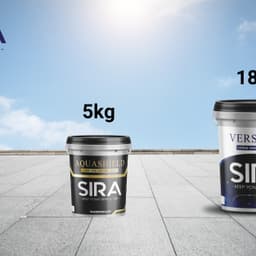 Sơn Chống Thấm SIRA SR01 4KG - Chống Thấm Ngược Hiệu Quả Chíng hãng 5
