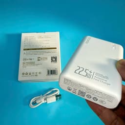 Pin dự phòng sạc nhanh 22.5W Romoss Simple 10.000mah và Wekome WP-101 10.000mAh/ PAC10. LMS 3