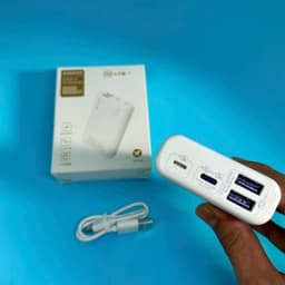 Pin dự phòng sạc nhanh 22.5W Romoss Simple 10.000mah và Wekome WP-101 10.000mAh/ PAC10. LMS 2