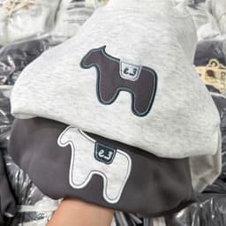 Bộ Đồ Bé Trai Nỉ 2 Da Hình Cún Con Dễ Thương Áo Dài Tay Quần Jogger Bo Gấu Năng Động 7-27kg - KIẾN DESIGN - BO208 7