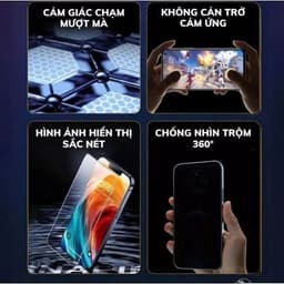 Cường Lực Chống Nhìn Trộm Wekome WTP-058 18 pro max. LMS 5