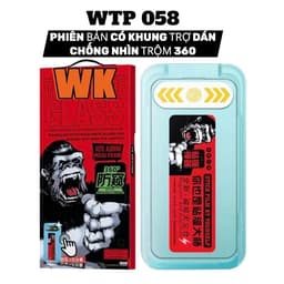 Cường Lực Chống Nhìn Trộm Wekome WTP-058 18 pro max. LMS 1